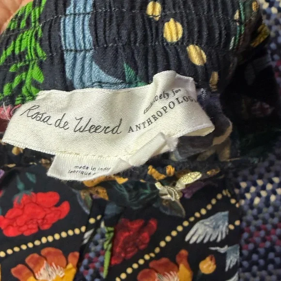 Rosa de Weerd for Anthropologie, flannel pajama set - Picture 12 of 16